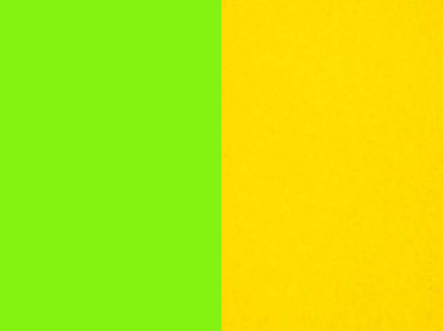 Verde e amarelo