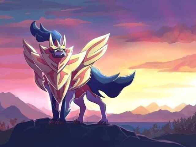 Zamazenta