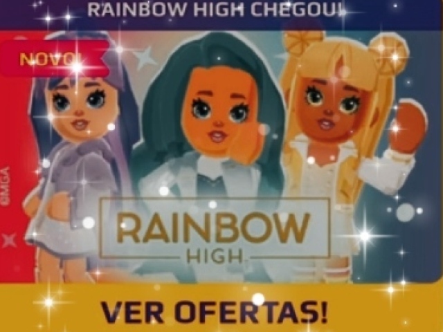 Pacote RAINBOW HIGH