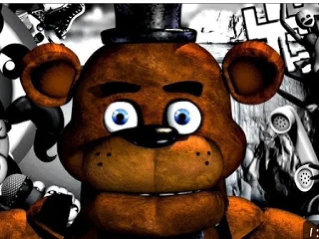 Prefiro me mudar pra fnaf