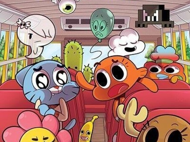 O incrível mundo de gumball