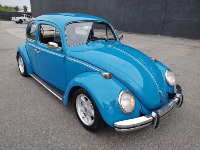 Fusca azul kkkkk