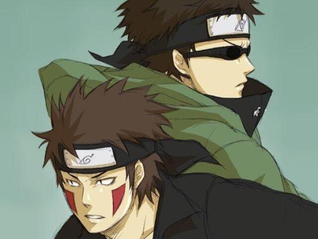 Kiba e Shino