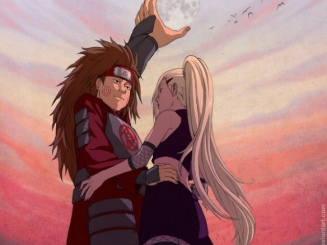 Ino e Chouji