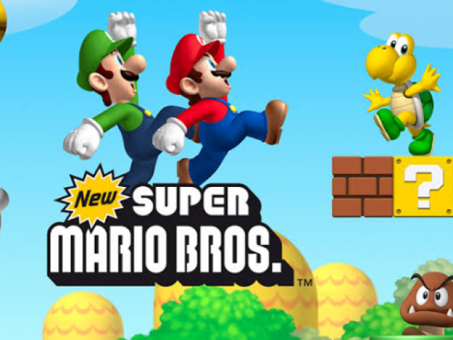 New Super Mario Brothers