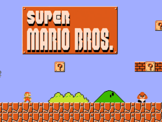 Super Mario Brothers 1