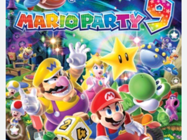 Super Mario Party 9