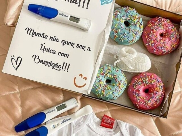 Cada um comeu uma rosquinha ʚ-'-ɞ