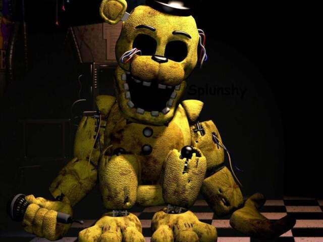 Golden Freddy