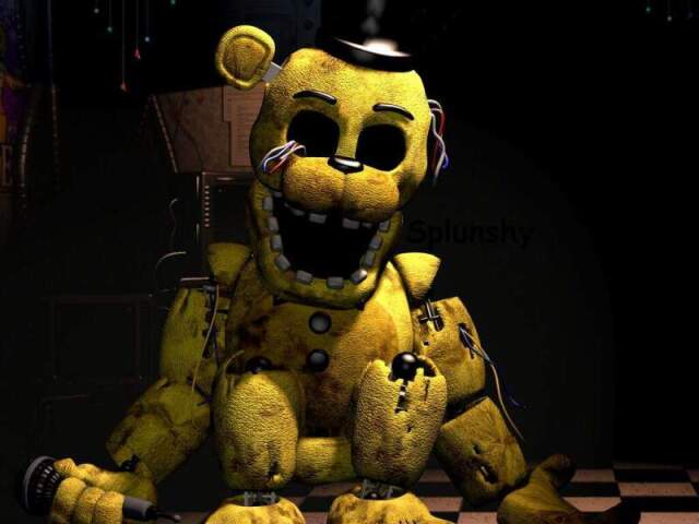 Golden Freddy