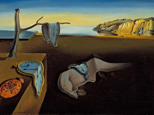 A persistência da memória - salvador dali