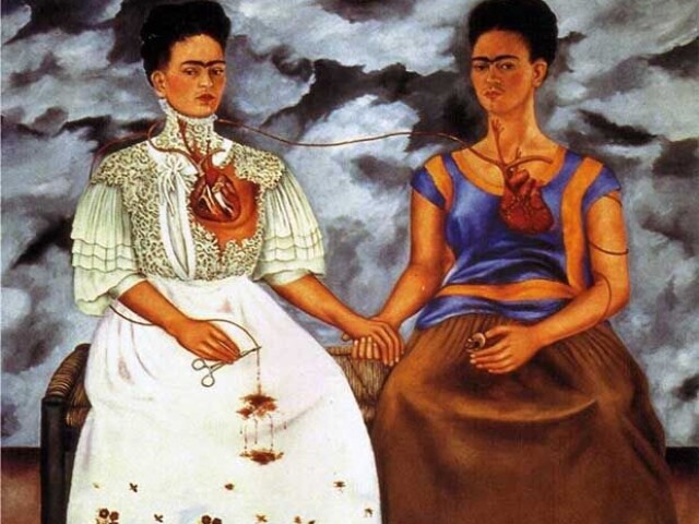 As duas fridas - Frida khalo