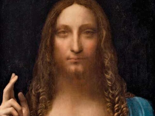 Salvator Mundi, Leonardo Da Vinci