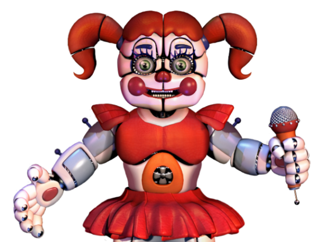 Circus Baby Pizza World (FNaF5)