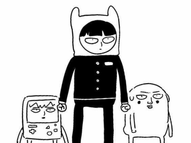 Um dos literalmente eu(Mob Psycho)