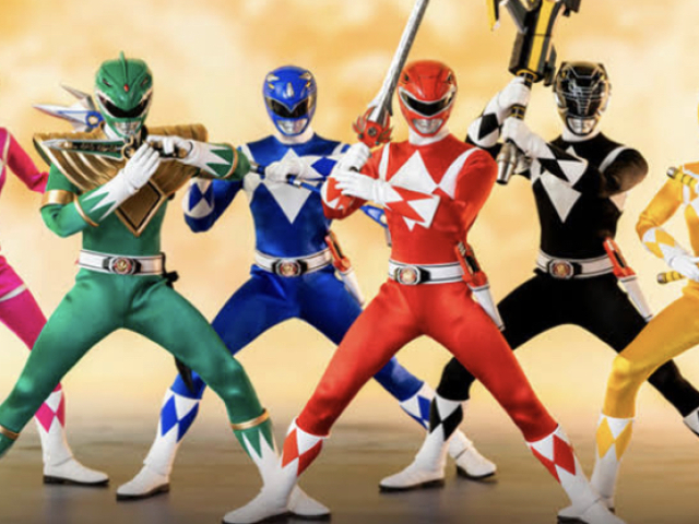 Power Rangers