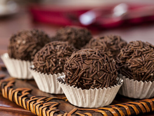 Ou alguns brigadeiros?