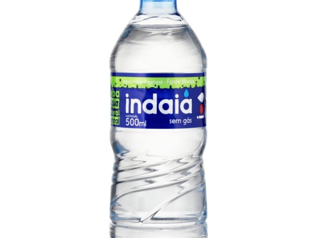Só água