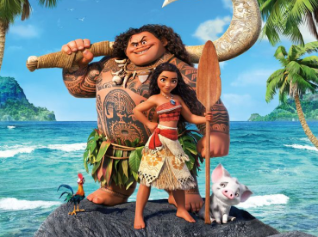 Moana um mar de aventuras