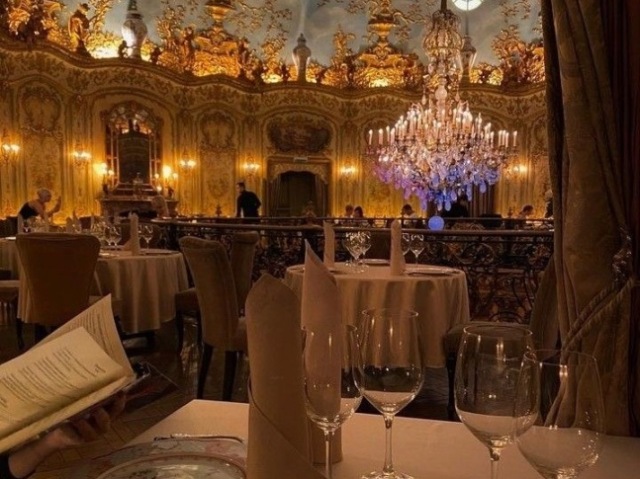 Fancy restaurant