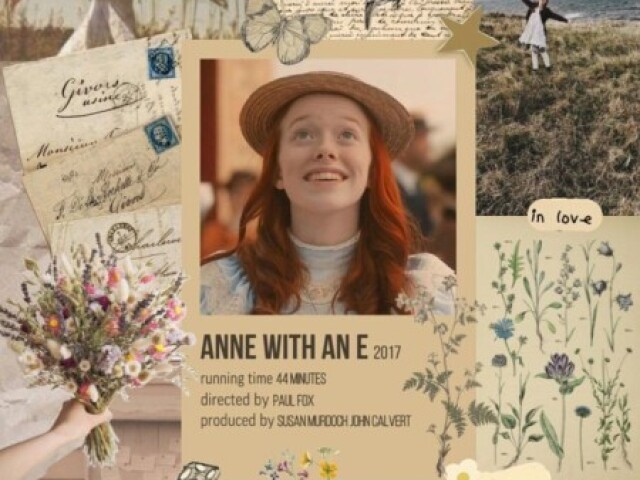 Anne com um 'e'