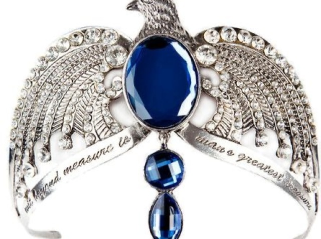 O diadema de Rowena Ravenclaw