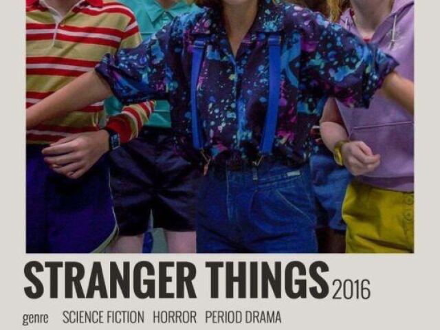 strangers things?? ;)))