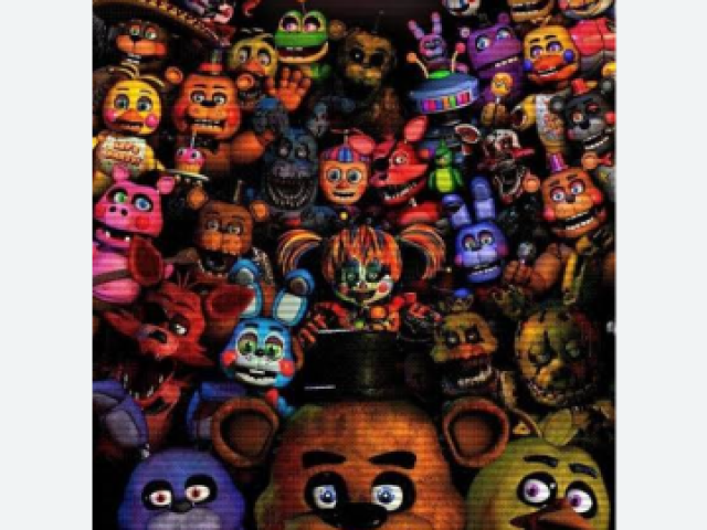 Os animatronics