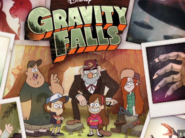 gravity falls