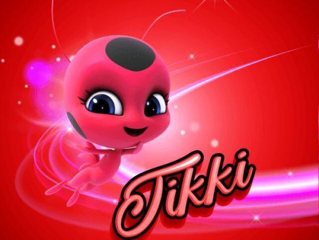 Imagem com o nome tikki iscrito