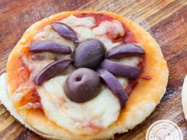 Pizza de aranha