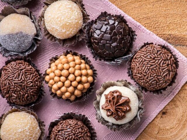 Brigadeiros deliciosos