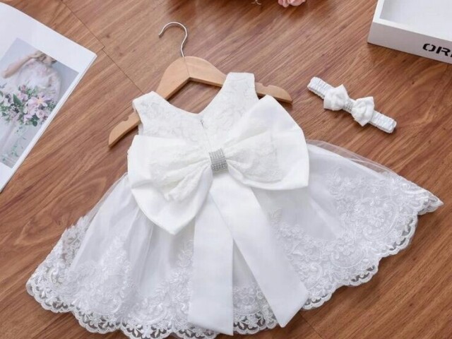 Esse vestido Branco