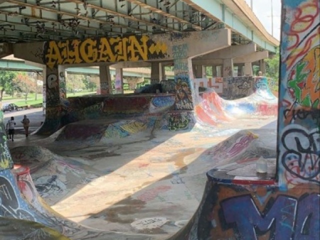 pista de skate