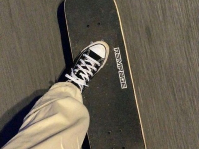 andar de skate