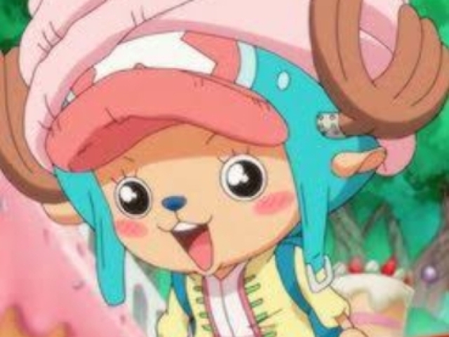 A Nami depois que ele entrou no bando do luffy