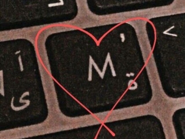 M ❤