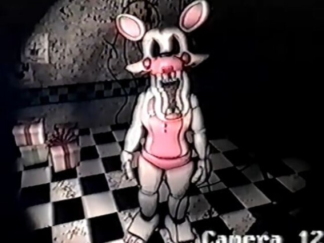 Mangle fitas vhs