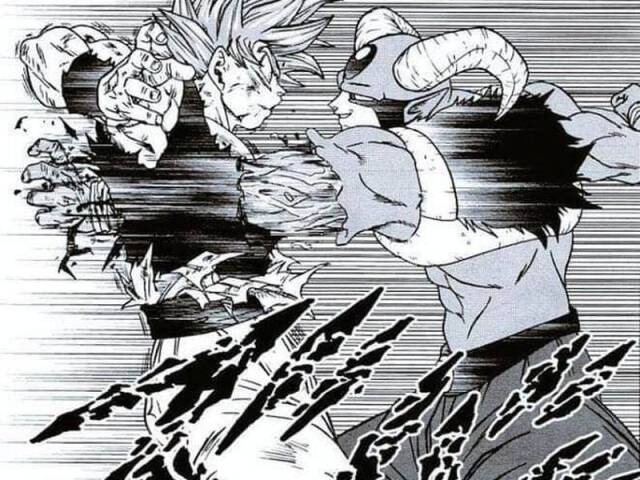 Goku vs moro