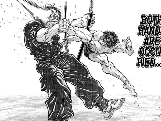 BAKI vs musashi