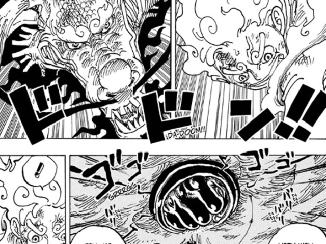 Luffy vs kaidou