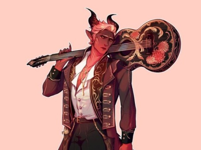 Tiefling bardo