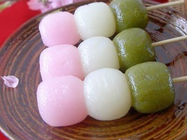 Mini dango