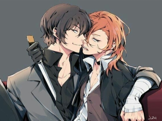 dazai X chuuya