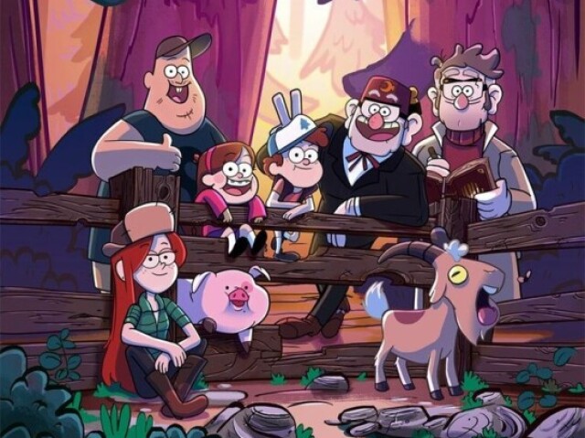 Gravity Falls