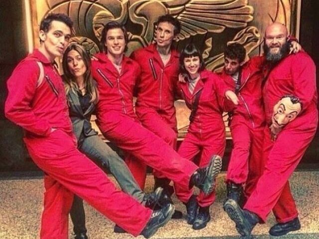 La casa de papel