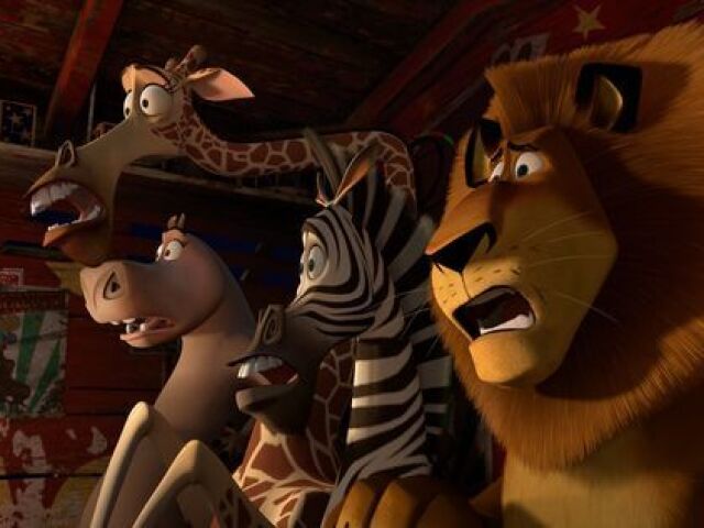 Madagascar 3: Os Procurados