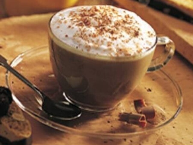 Cappucino cremoso