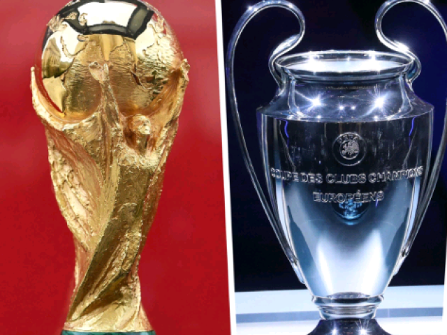 Copa do mundo e Champions league