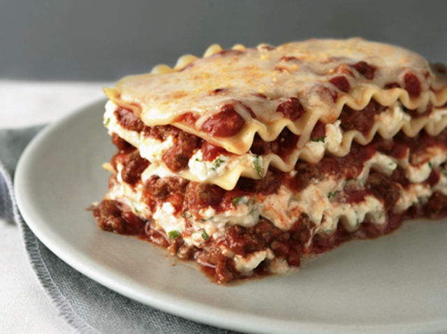 lasagna